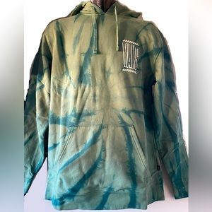VANS MENS COMFYCUSH TIE DYE HOODIE